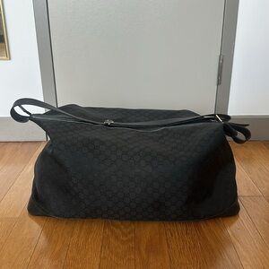 Gucci GG Nylon Travel / Duffel Bag XL